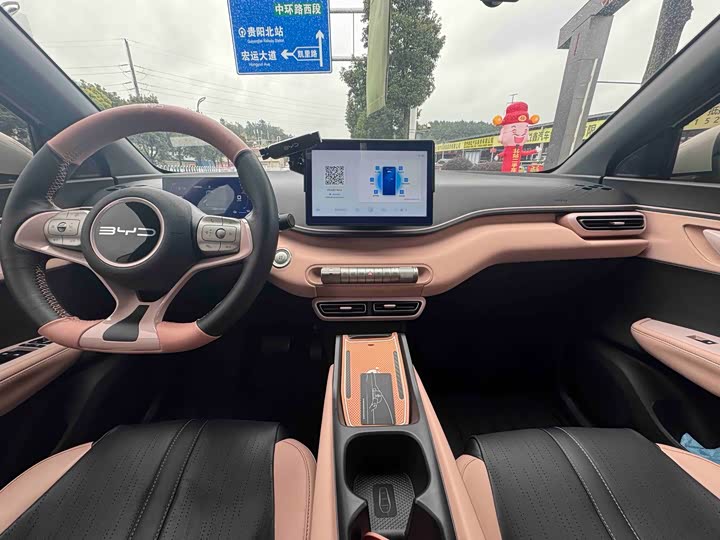 Фото 8 - BYD Seagull