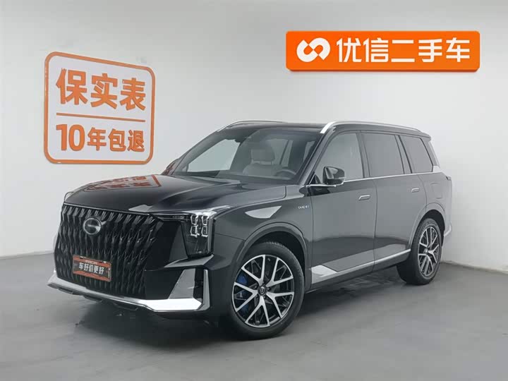 Фото 1 - GAC Trumpchi ES9