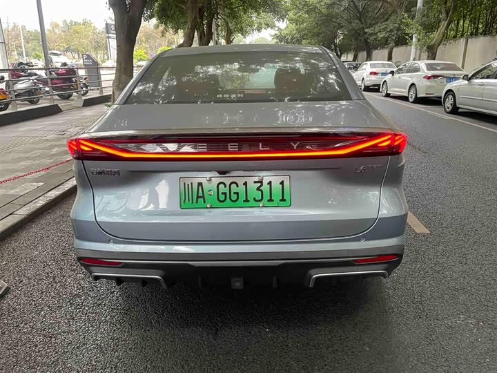 Фото 6 - Geely Galaxy L6