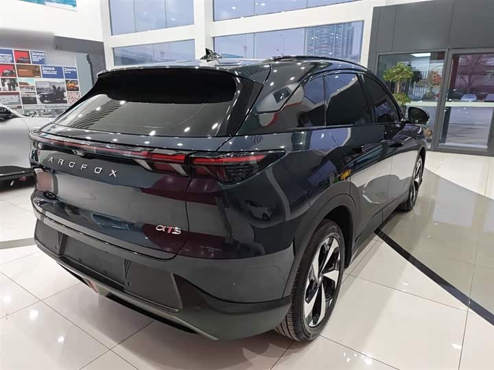 Фото 7 - BAIC Arcfox Alpha T5