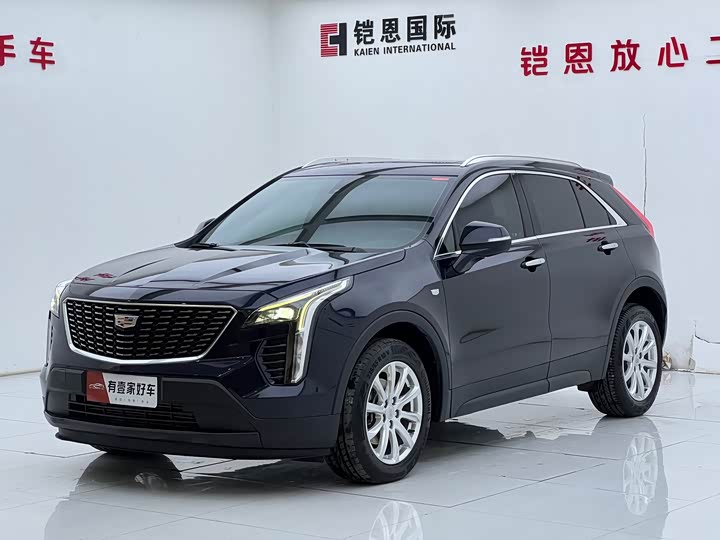 Фото 1 - Cadillac XT4
