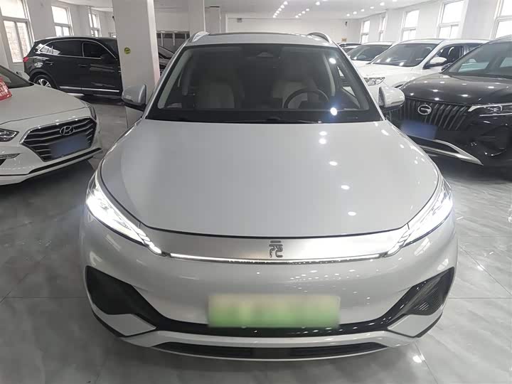 Фото 3 - BYD Yuan Plus