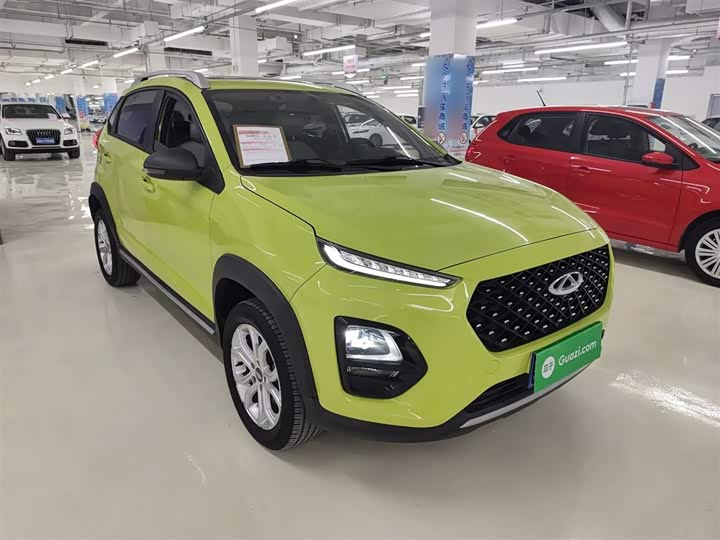 Фото 4 - Chery Tiggo 3x