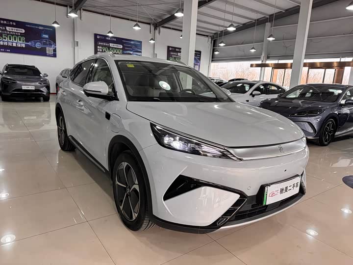 Фото 3 - BYD Yuan Plus