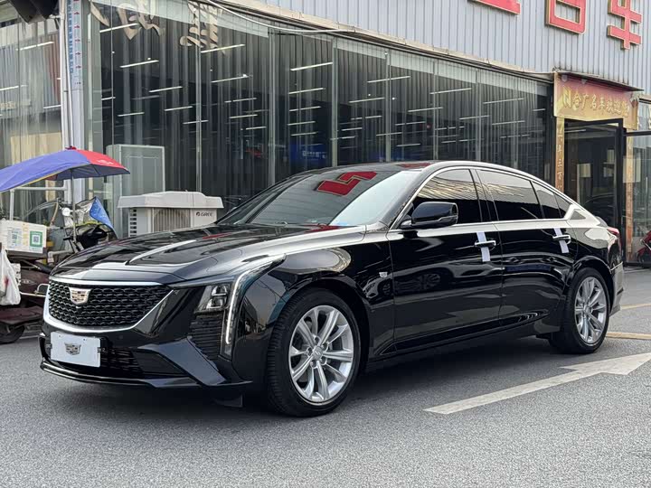 Фото 1 - Cadillac CT5