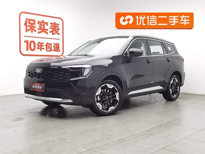 Фото 1 - Ford Equator Sport