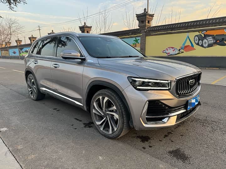 Фото 3 - Geely Monjaro