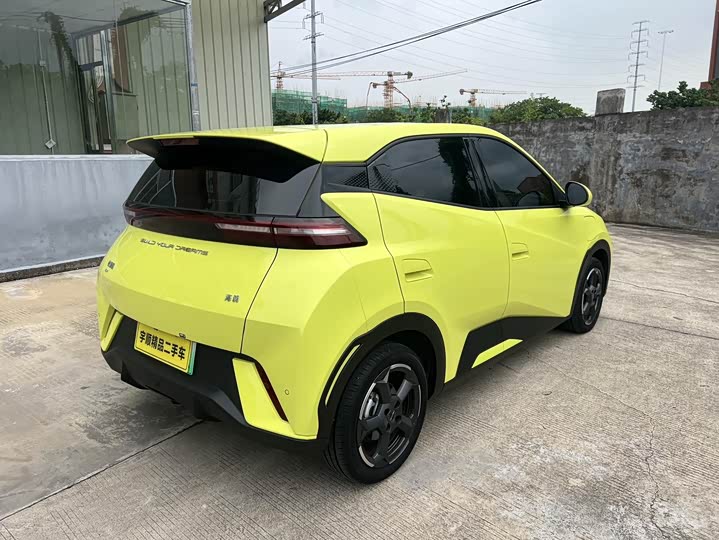 Фото 5 - BYD Seagull