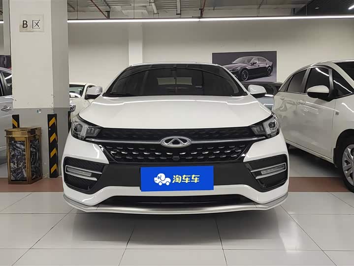 Фото 2 - Chery Omoda S5 (Arrizo 5 Plus)