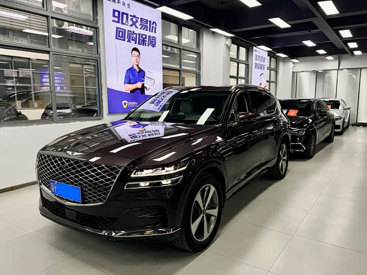 Фото 1 - Genesis GV80