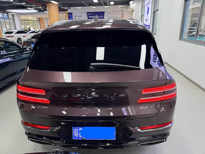 Фото 4 - Genesis GV80