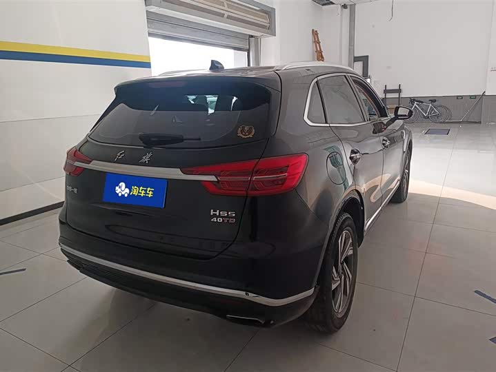 Фото 3 - Hongqi HS5