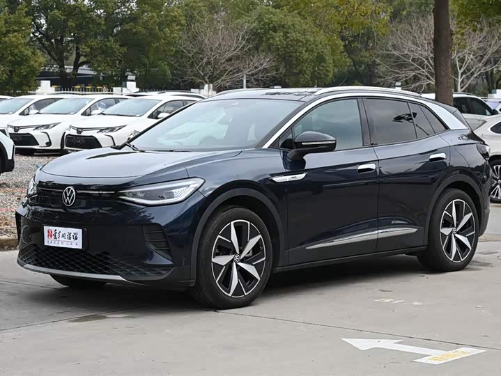 Фото 1 - Volkswagen ID.4 Crozz