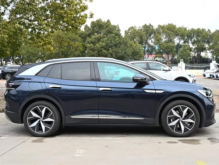 Фото 7 - Volkswagen ID.4 Crozz