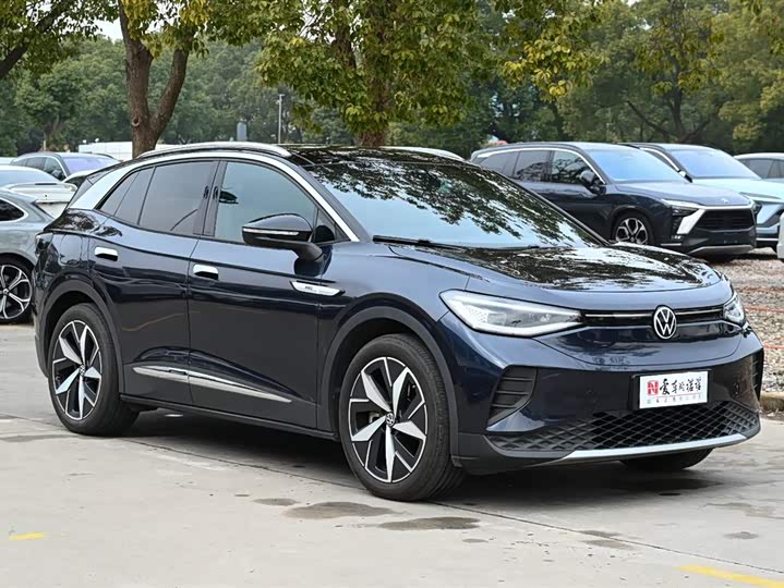 Фото 8 - Volkswagen ID.4 Crozz