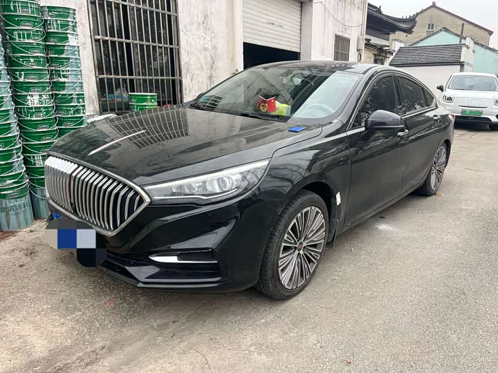 Фото 1 - Hongqi H5