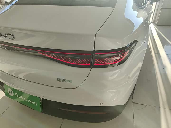 Фото 8 - BYD Seal 05 DM-i Hybrid