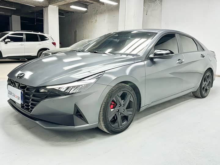 Фото 1 - Hyundai Elantra N line