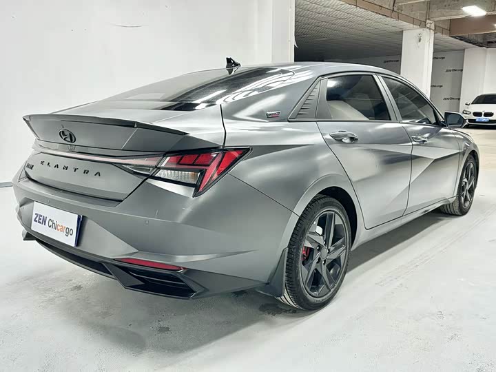 Фото 5 - Hyundai Elantra N line