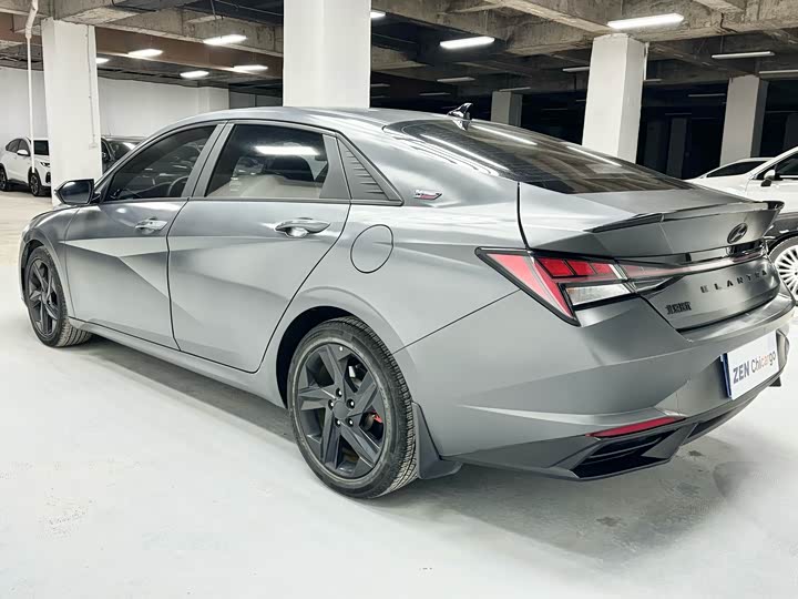 Фото 7 - Hyundai Elantra N line