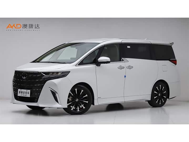 Фото 1 - Toyota Alphard