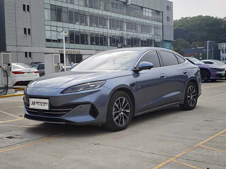 Фото 1 - BYD Seal 06 Hybrid/EV