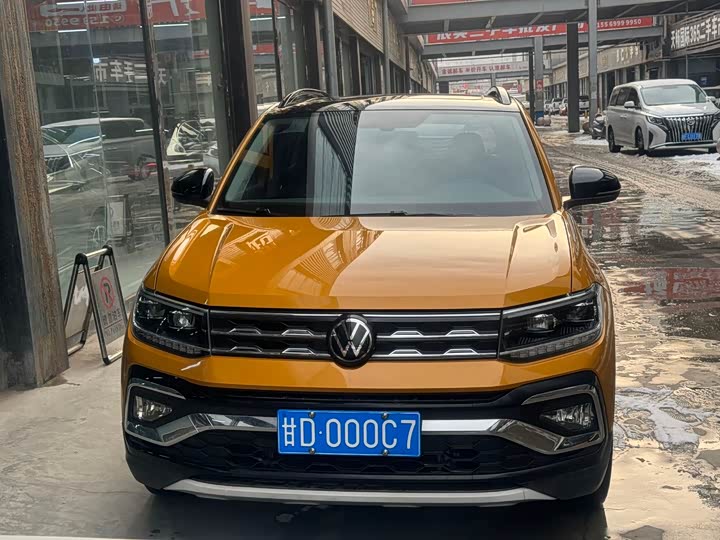 Фото 2 - Volkswagen T-Cross