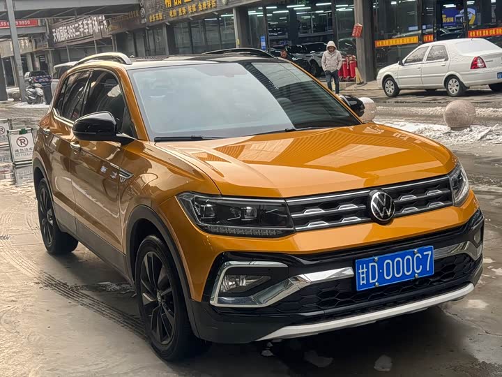 Фото 3 - Volkswagen T-Cross