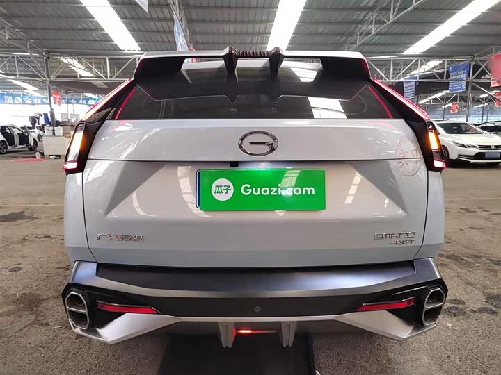 Фото 6 - GAC Trumpchi Emkoo