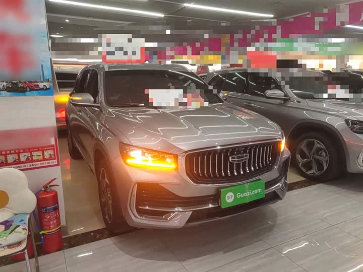 Фото 4 - Geely Monjaro