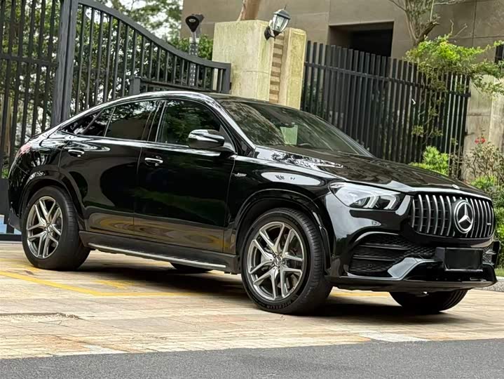 Фото 2 - Mercedes-Benz GLE-Class Coupe AMG