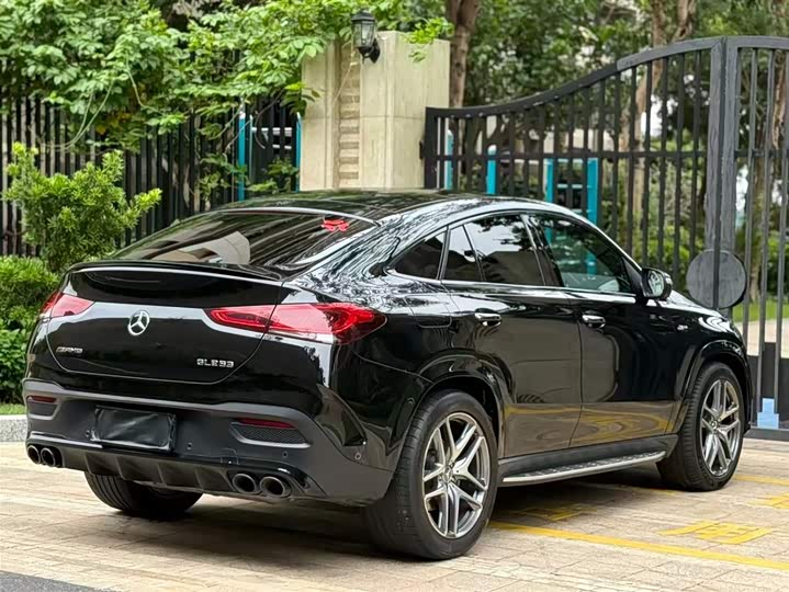 Фото 5 - Mercedes-Benz GLE-Class Coupe AMG