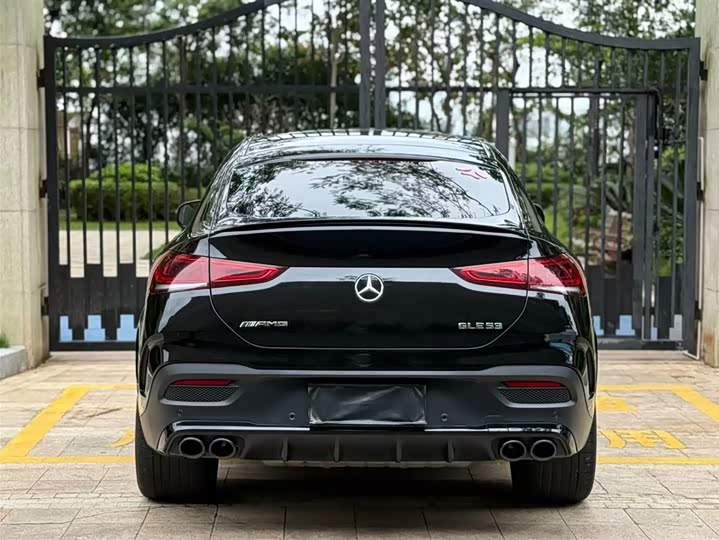 Фото 8 - Mercedes-Benz GLE-Class Coupe AMG