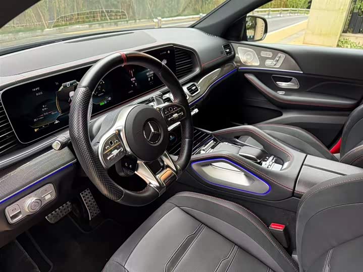 Фото 9 - Mercedes-Benz GLE-Class Coupe AMG