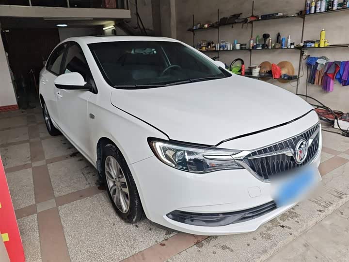 Фото 4 - Buick Excelle GT