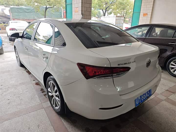 Фото 5 - Buick Excelle GT