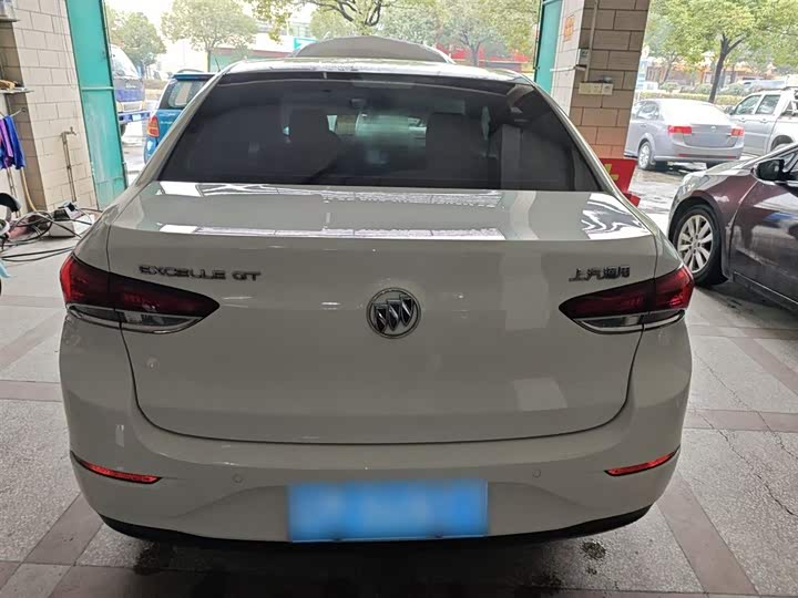 Фото 6 - Buick Excelle GT