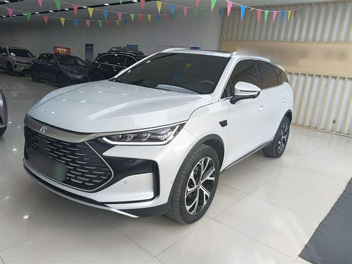 Фото 1 - BYD Tang Hybrid/EV