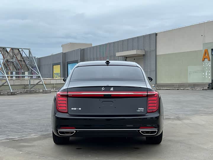 Фото 5 - Hongqi H9