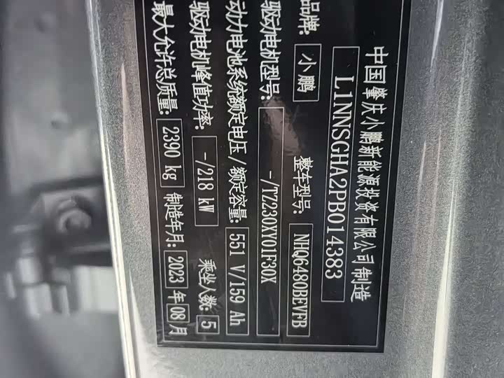 Фото 4 - XPeng G6