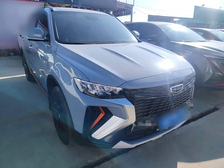 Фото 4 - Geely Atlas