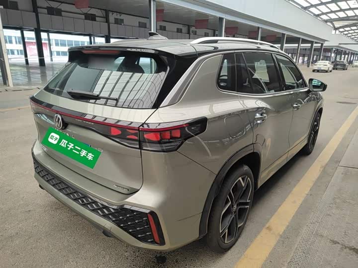 Фото 7 - Volkswagen Tayron