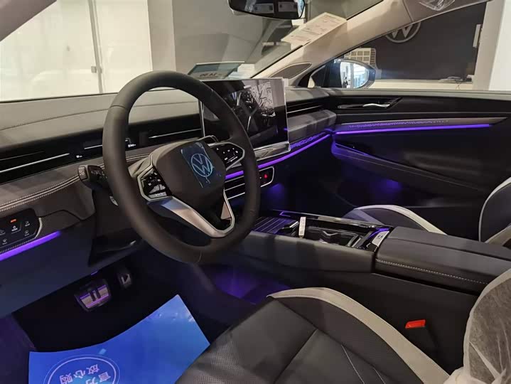 Фото 5 - Volkswagen ID.7 Vizzion