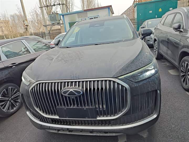 Фото 3 - Chery Tiggo 9 Hybrid