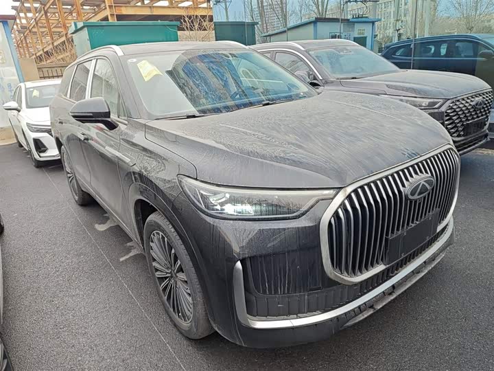 Фото 4 - Chery Tiggo 9 Hybrid