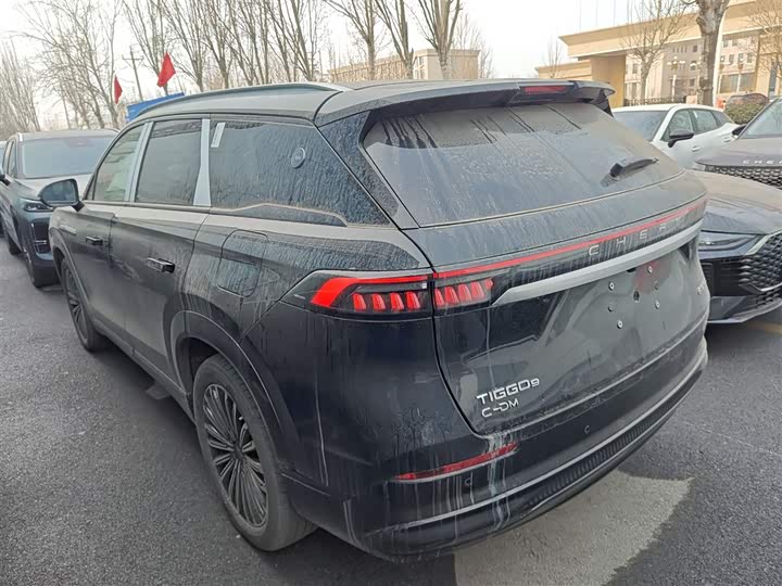 Фото 5 - Chery Tiggo 9 Hybrid