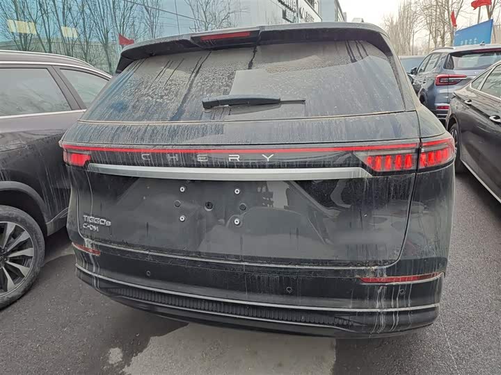 Фото 6 - Chery Tiggo 9 Hybrid