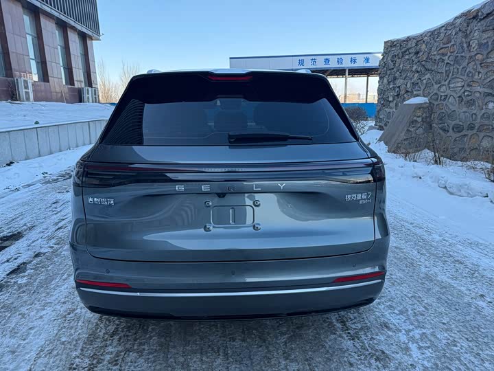 Фото 5 - Geely Galaxy Starship 7