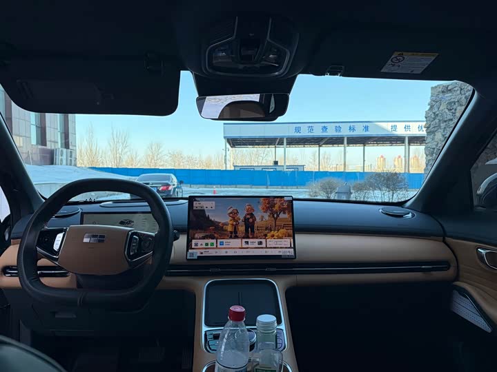 Фото 9 - Geely Galaxy Starship 7