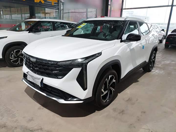 Фото 2 - Geely Atlas